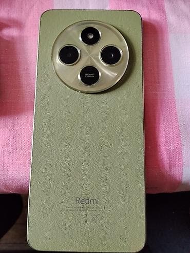 mi mix 4: Redmi 14C, 128 GB, rəng - Yaşıl, Barmaq izi, İki sim kartlı, Face ID — 3