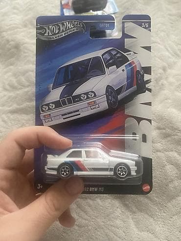 bmw m3: BMW, 1992 il, 1:64 — 2