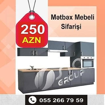 metbex dekorlari: Mətbəx mebeli sifarişi — 1
