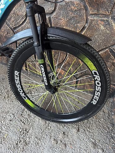 suru: Crosser velosiped – şəhər və yüngül off-road üçün rahat universal 24 — 5