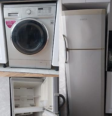 Afa✅Eyni evden satış ✅LG paltaryuyan 6 kq 290 azn. ✅Nofros beko