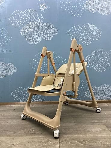 Yemək masaları, oturacaqları: ✨ Kidilo 2-in-1 Uşaq Qidalandırma Masası – Yemək Masası + Yelləncək — 6