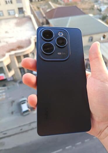 note 8 kabro: Infinix Note 40 Pro, 256 GB, rəng - Göy, Sensor — 8