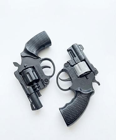 Uşaq oyuncağı – plastik revolver dəsti - Məhsul: 2 ədəd oyuncaqlıq lalafo.az -da Uşaq oyuncağı – plastik revolver dəsti - Məhsul: 2 ədəd oyuncaqlıq