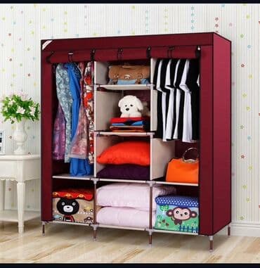 Açılan, Düz dolab, Qarderob, paltar dolabı