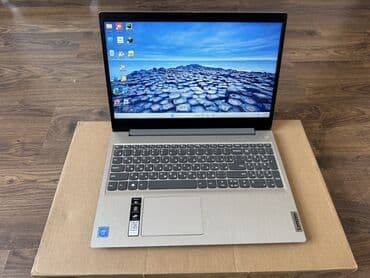 ideapad: Lenovo noutbuk - Model xətti: Lenovo IdeaPad seriyası (gümüşü korpus — 1