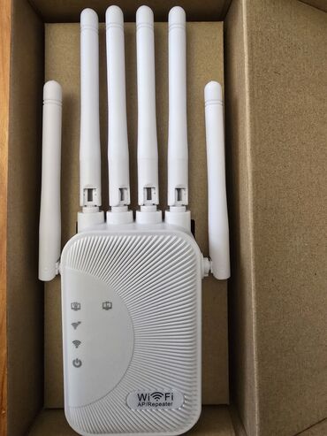 Wifi gücləndirici. Yenidir