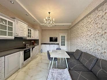 kiray: İcarəyə verilir 2 otaqlı yeni tikili 95 m², Ağ şəhər q. Kateqoriya — 9