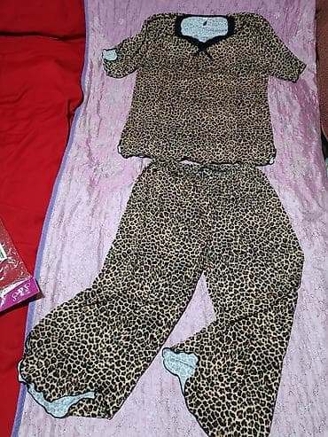 Пижама женск.для летастрейч,разм. 2xl-(50-52)новая,Турция. Qadın — 2