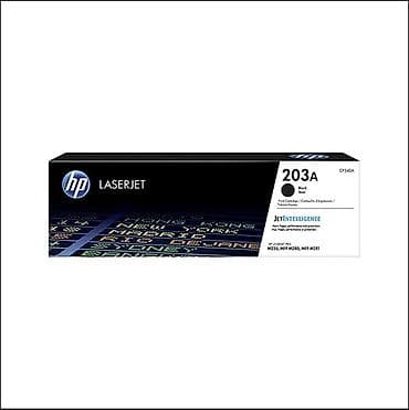 Kartric HP LaserJet 203A (CF540A) orijinal qara toner - Rəng: Qara — 1