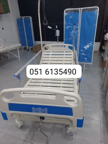 tek adamliq carpayi: Xəstə çarpayısı Tibbi çarpayı təzə karobkasinda xarici istehsal — 3