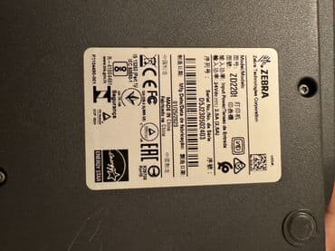 Printerlər: Zebra ZD220T • Ribonlu. • Çox az istifade olunub. • Qutusu, adapteri — 2