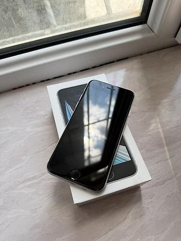 IPhone SE 2020, 128 GB, Ağ, Barmaq izi, Sənədlərlə — 3