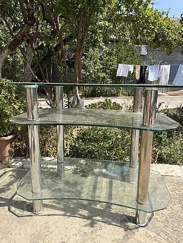 TV altlığı: Süse tv stend ıdeal vezıyyetdedı Televızor Playstıon ve dıger — 1