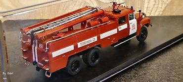 Velosiped aksesuarları: Start Scale Models 1:43 miqyaslı yanğınsöndürən avtomobil modeli - — 4