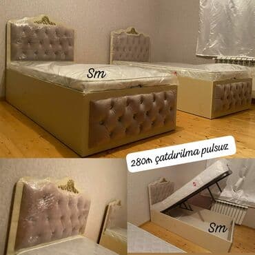 ucuz hediyeler: *Bazalı Çarpayı 220Azn💥* *Matras hədiyyə🎁* ✔️Rəng seçimi var Ölçü — 3