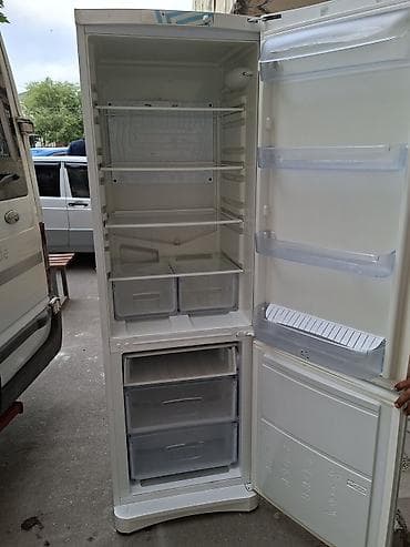 marojna soyducusu: İşlənmiş 2 qapılı Indesit Soyuducu Satılır, rəng - Ağ — 2