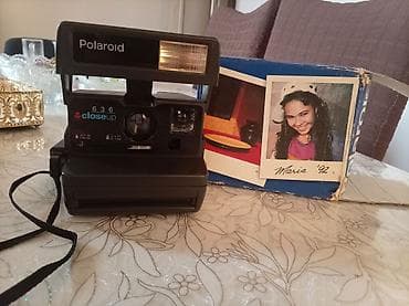 Polaroid 636 Closeup instant fotoaparat — 5