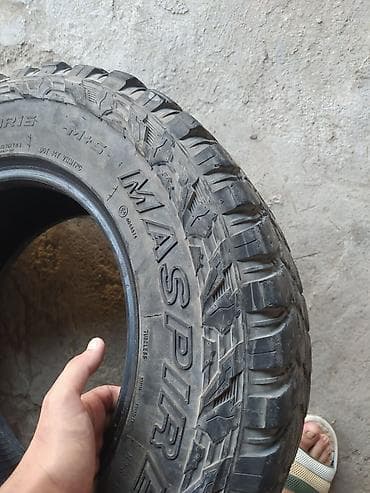 авто базар: Təkər 245/70 R16 off-road təkər Satılır. İşlənmiş təkərlərdi. Təzə — 4