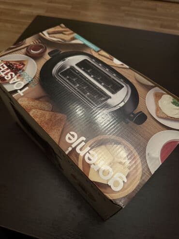 İnformatika: Toster Gorenje, rəng - Qara, Yeni, Pulsuz çatdırılma — 5