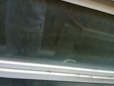 ağ qapı: PVC qapı-panjaralı sistem - Material: ağ rəngli PVC profil - — 4
