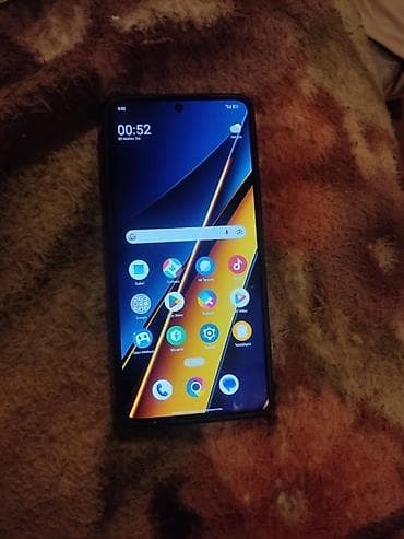 mac pro: Poco X6 Pro 5G, 512 GB, rəng - Qara — 1