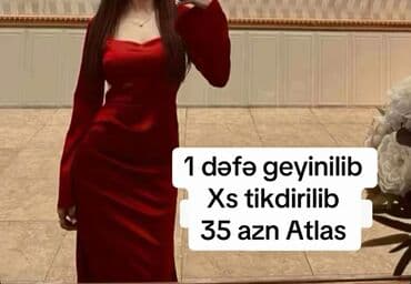 ikinci el toy donlari: Qadın geyimləri – müxtəlif modellər - Yaşıl midi don: qolsuz, boğazı — 2