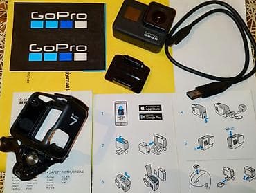 iphone 11 pro max original: GoPro HERO7 Black action kamera Xüsusiyyətlər: - Video: 4K60 — 3