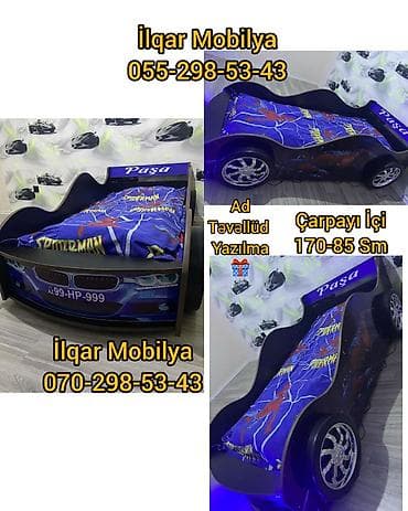 evcil mobilya: Yeni, Sifariş ilə, Maşın-çarpayı, Matrassız, Siyirməsiz — 2