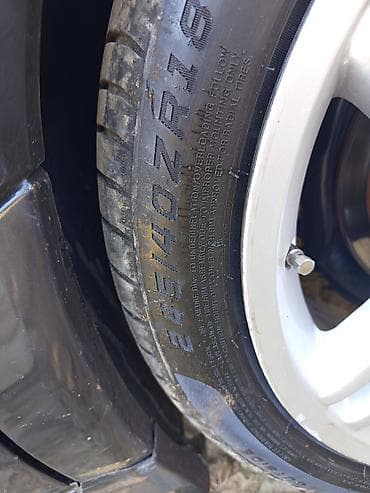 larzon diskler: Mercedes-Benz üçün 18" AMG üslublu yüngül lehimli disklər və təkər — 5