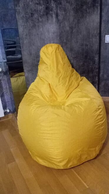 бесформенное кресло: Новый, Пуфик-кресло, Ткань, Нет кредита, Бесплатная доставка в черте города — 28