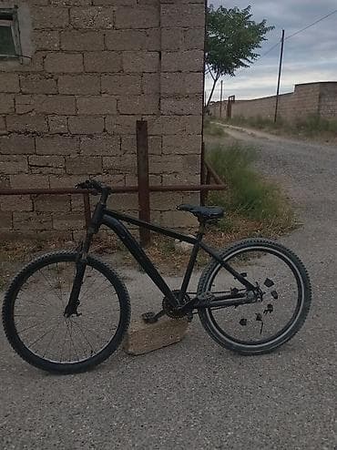 Dağ/trek velosipedi – 26” - Çərçivə: sərt (hardtail) alüminium polad — 2