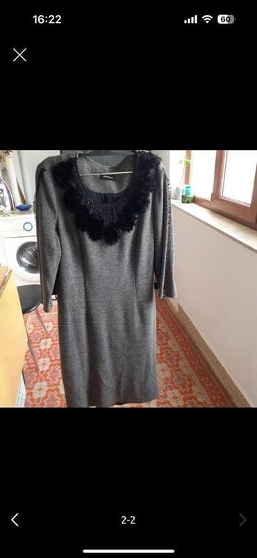 женские новые платья: Повседневное платье, Макси — 4