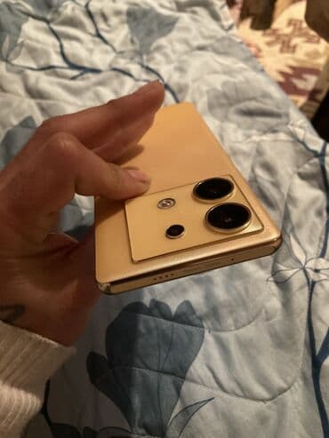 tecno camon 12: Infinix Zero 40, 256 GB, rəng - Qızılı, Sensor — 6