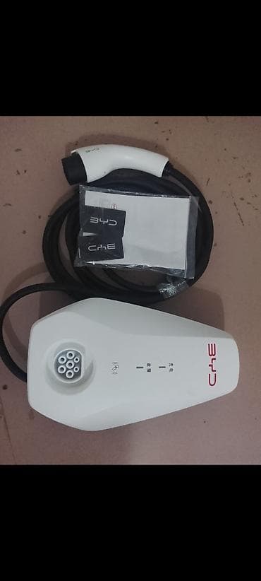 CH-E divar tipli elektrikli avtomobil üçün şarj stansiyası (AC) - — 2