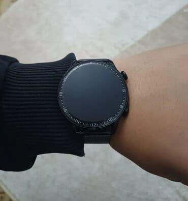 plazma tv 108 ekran: Smart saat, Smart, Sensor ekran, rəng - Qara — 1