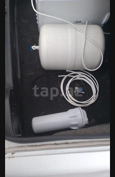 SantéO markalı su süzgəc sistemi, təmiz içməli su əldə etmək üçün