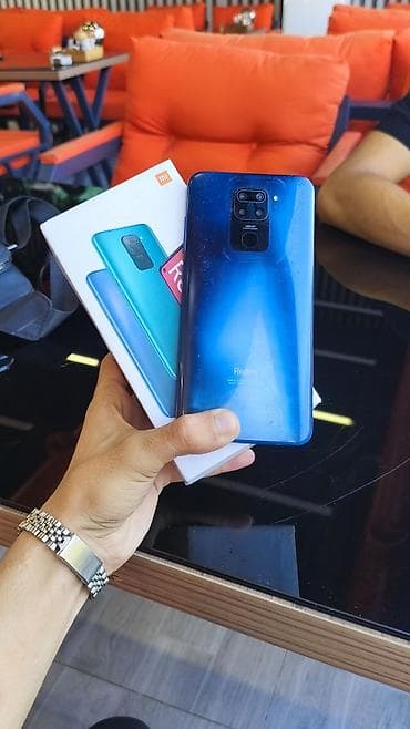 tab s7 plus: Redmi Note 9, 128 GB, rəng - Mavi, İki sim kartlı — 2