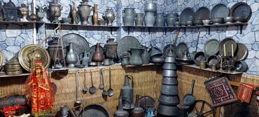 qədim əşya: Mis qablar 1 kq 10 Azn götürürəm.Köhnə,qədimi işimə uyqun müxtəlif — 3