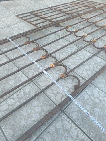 решетки на окна в баку: Öçülər şəkillərdə göstərilir, şəkli sağa çəkin. Pəncərəyə və qapıya — 4