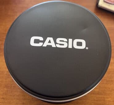 m5 saatler: Yeni, Qol saatı, Casio, rəng - Gümüşü — 2