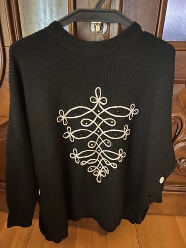 köynəylər: Debli genis tunik kofta.65azn alinib.19satilir.42-46 razmere kimi — 1