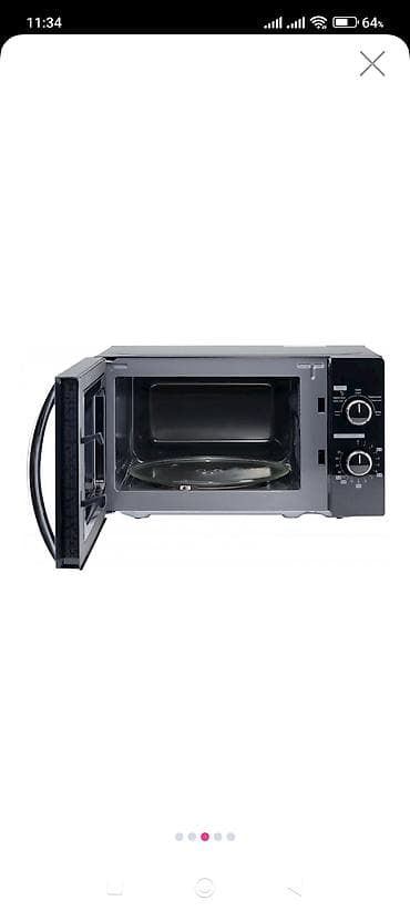 Elektronika: Toshiba MW-MM20P mikrodalğalı soba - Tutumu: 20 L - Maksimal güc: 800 — 3