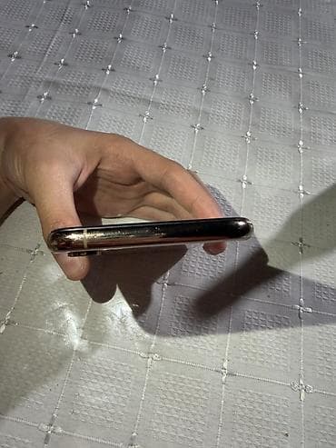notebook ehtiyat hisseleri: IPhone X, 64 GB, Qızılı, Face ID — 3