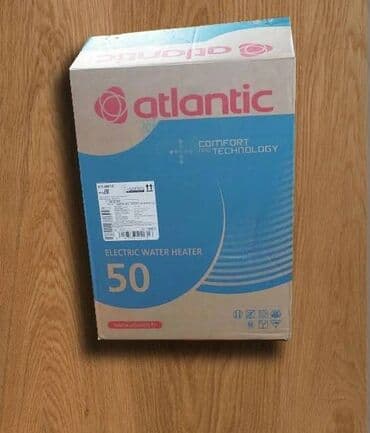 ariston su qızdırıcı satisi: Ariston 50 l, Yeni — 1