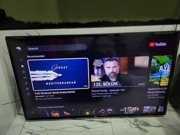 İşlənmiş Televizor LG LED ekran 43" UHD (3840x2160), Ödənişli çatdırılma lalafo.az -da İşlənmiş Televizor LG LED ekran 43" UHD (3840x2160), Ödənişli çatdırılma