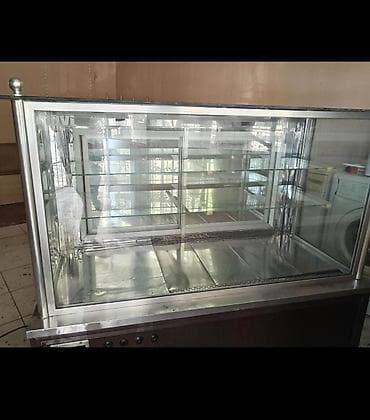 Оборудование для бизнеса: 💫RR Şirniyyat uçun vitrin soyuducu Qiymet 600 azn 150 sm uzunu — 1