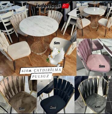 Masalar: Masa desti yeni — 1