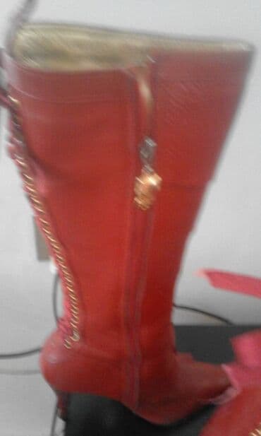 qadin botlari: Ölçü: 37, İşlənmiş — 7