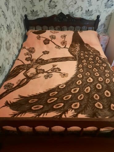 İşlənmiş, İkinəfərlik çarpayı, Bazasız, Siyirməsiz